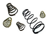 Springs for solenoids