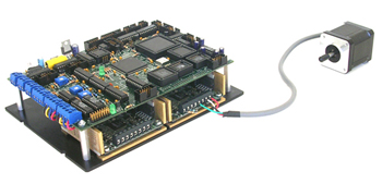 Specifications for Two-Axis Integrated Stepper Motor Controller & Driver MCICAD-2