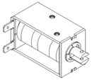 Open Frame Solenoids, D.C. Pull