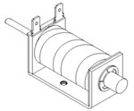 Open Frame Solenoids, D.C. Push