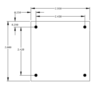 Specifications for Power Driver Module, Two-Device ELSOSDM970