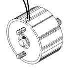 Rotary Solenoids, D.C. counter-clockwise