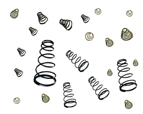 Solenoid springs